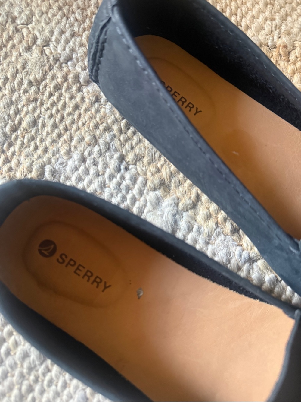 NWOT Sperry women’s Black Suede Slip-On Loafers - Size 10 - Picture 6 of 13